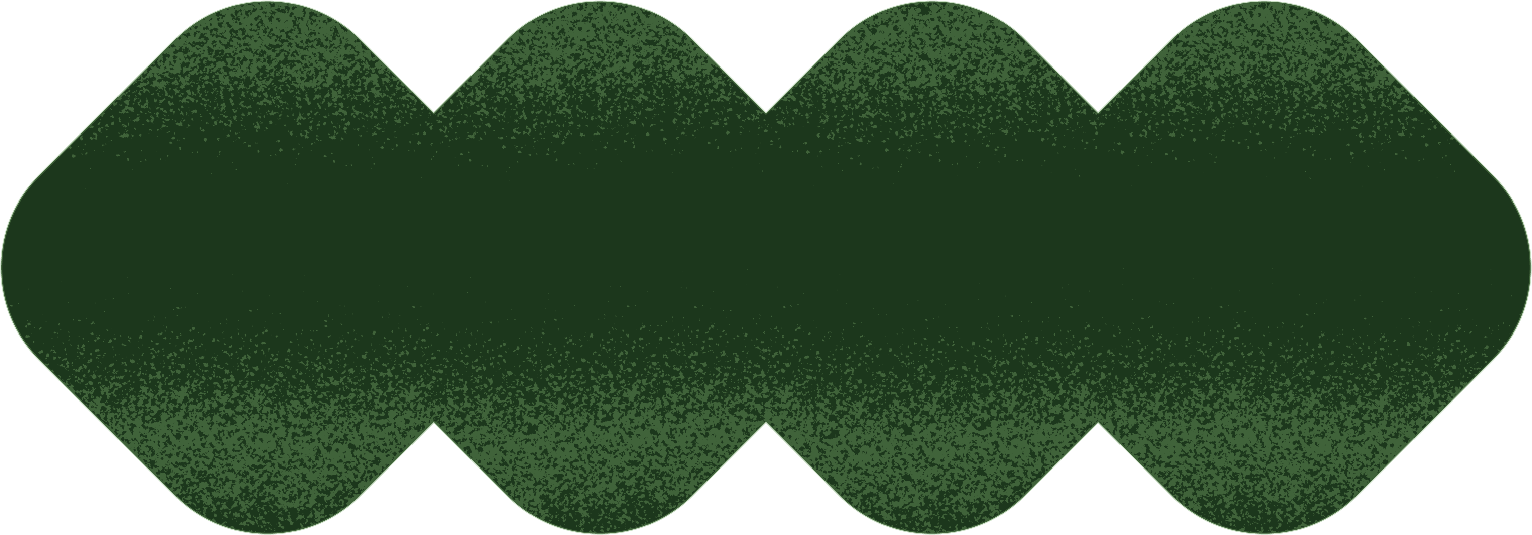 Green background shape